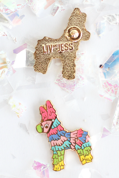 Penelope The Piñata Pin