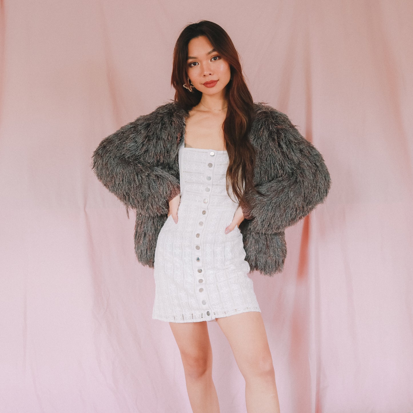 WEIGHED DOWN CARDIGAN