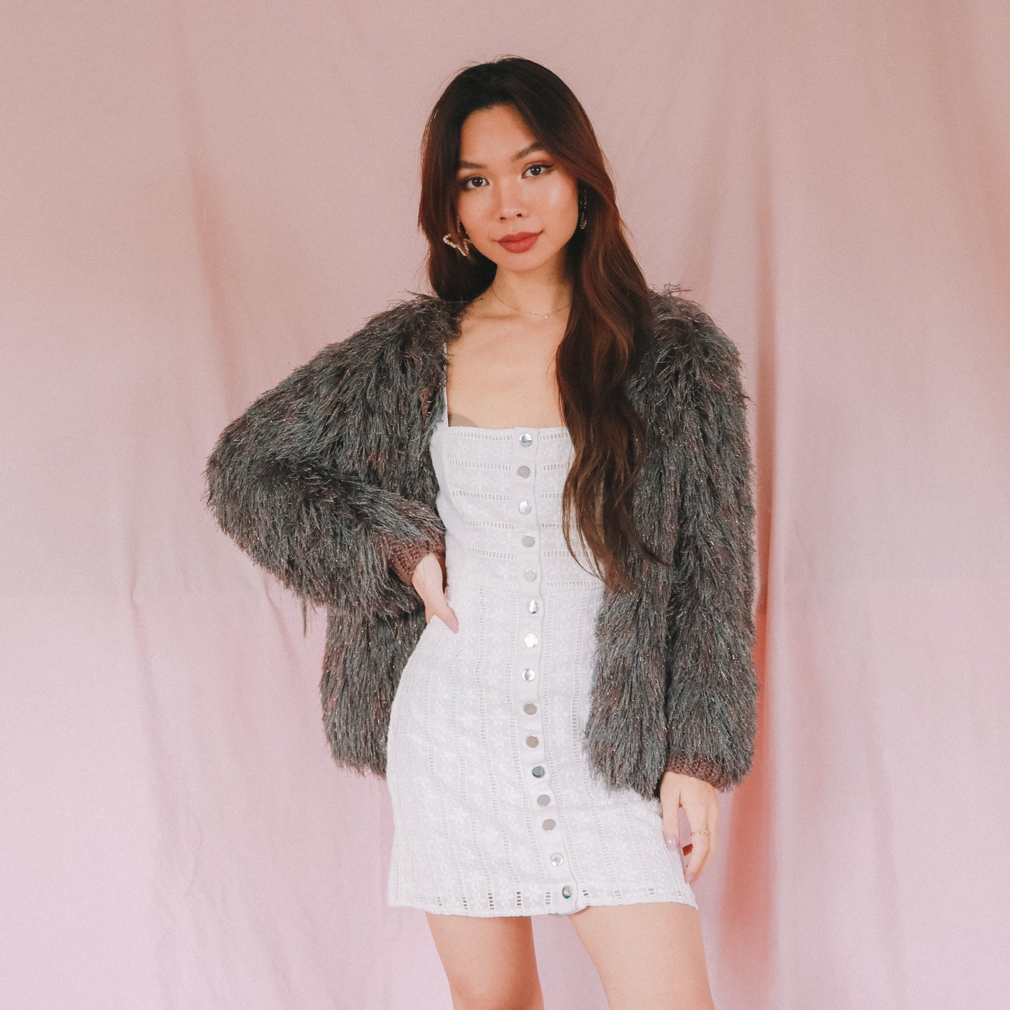 WEIGHED DOWN CARDIGAN