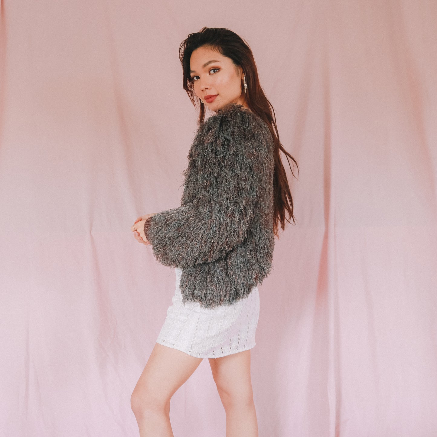 WEIGHED DOWN CARDIGAN