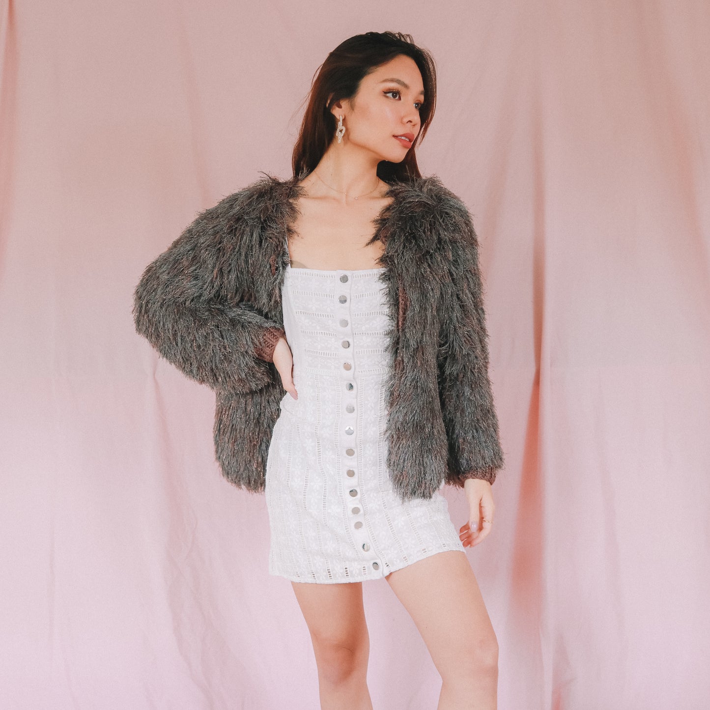 WEIGHED DOWN CARDIGAN