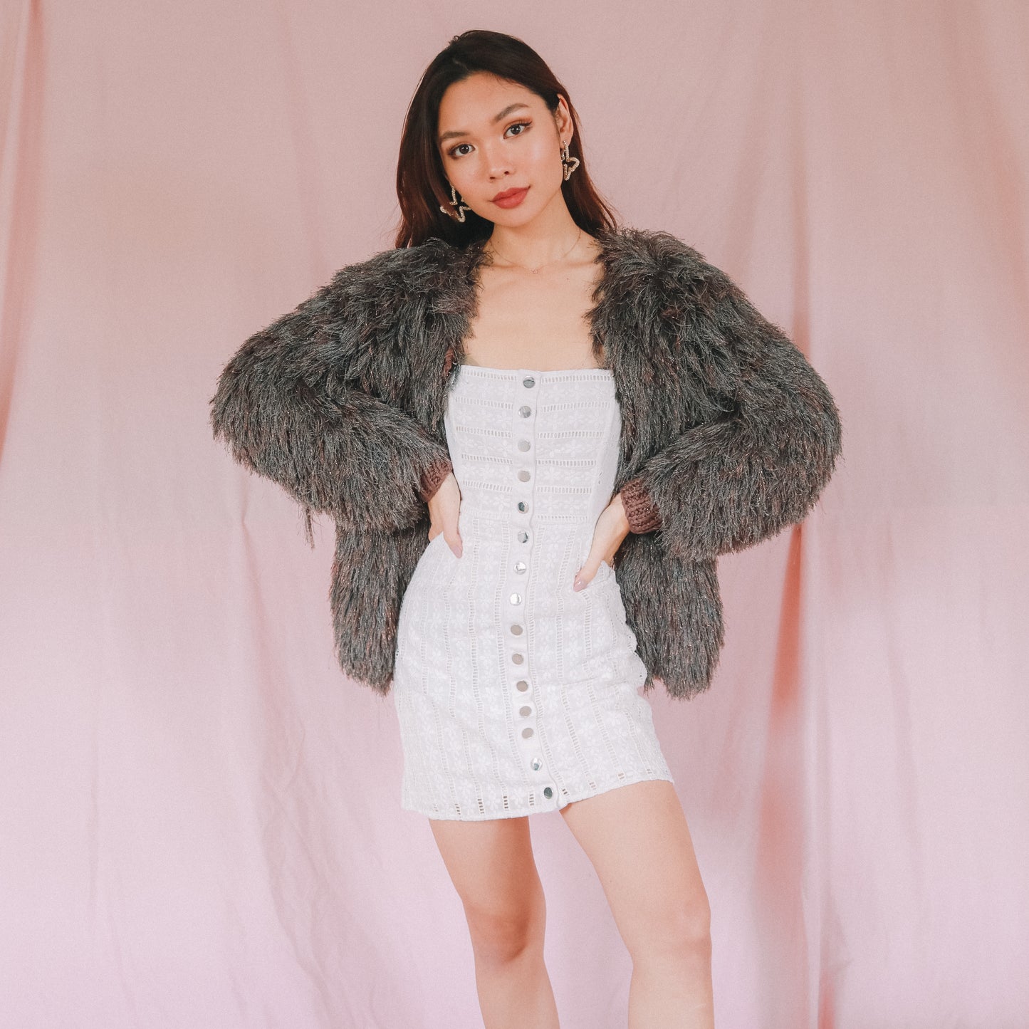 WEIGHED DOWN CARDIGAN