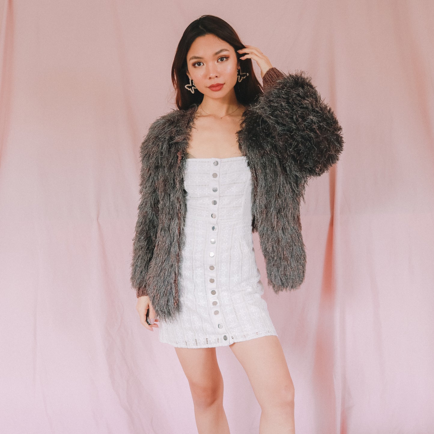 WEIGHED DOWN CARDIGAN