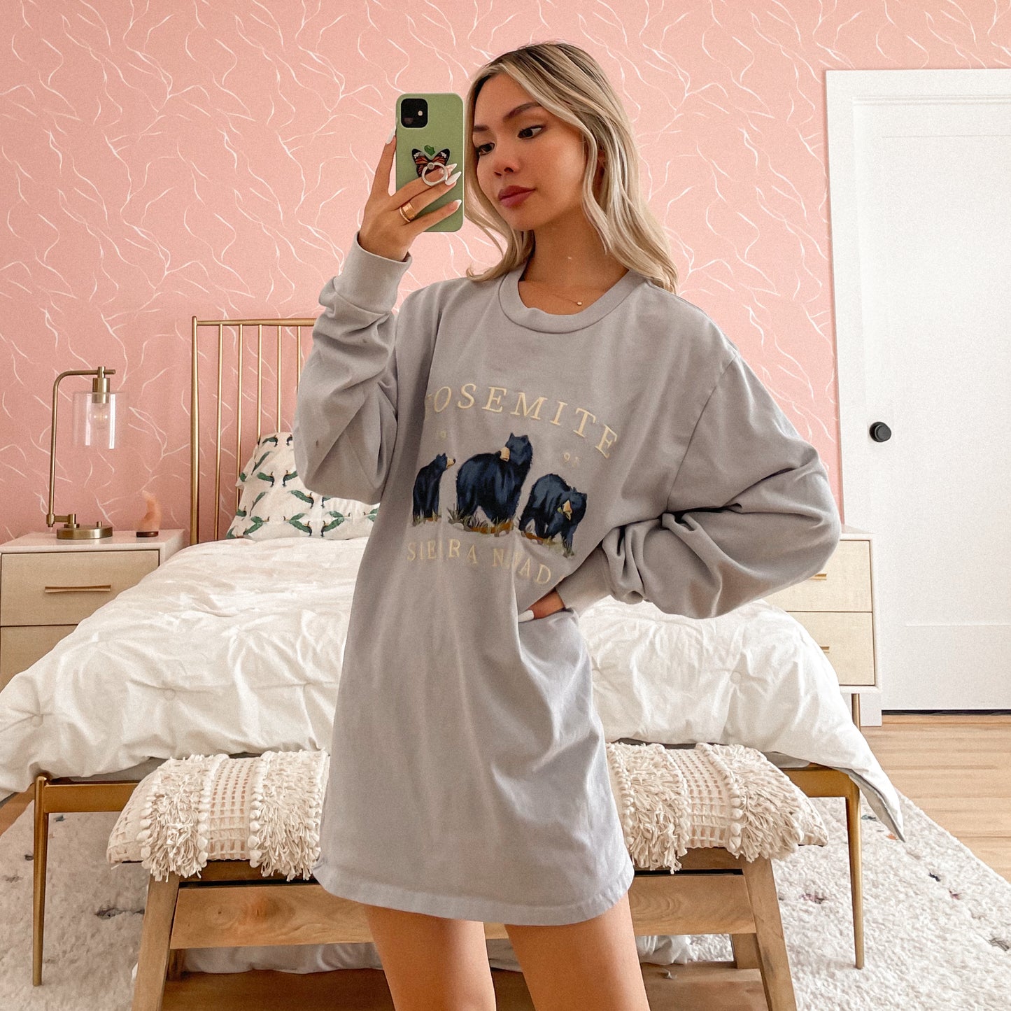 Yosemite Oversized Long Sleeve