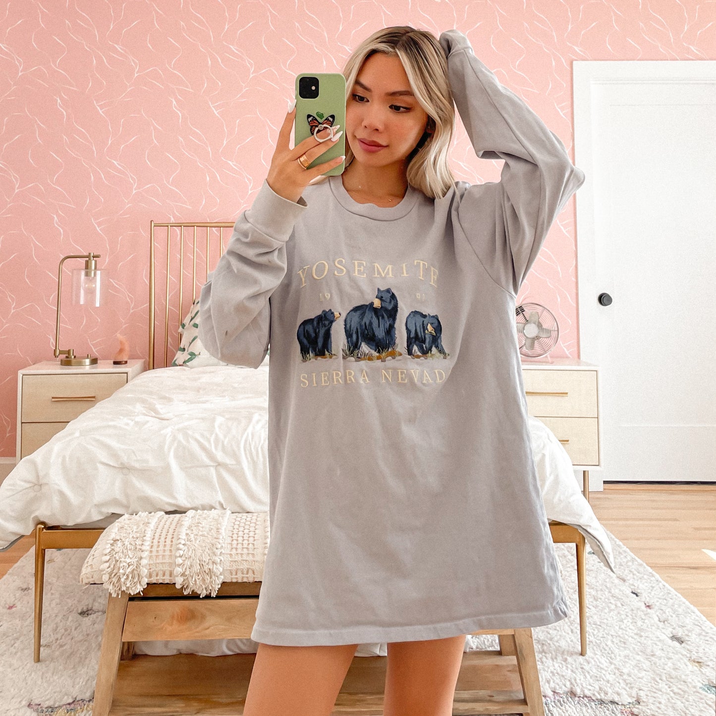 Yosemite Oversized Long Sleeve