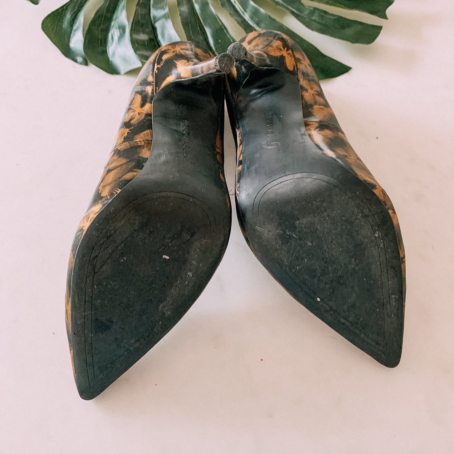 Social Butterfly Heels