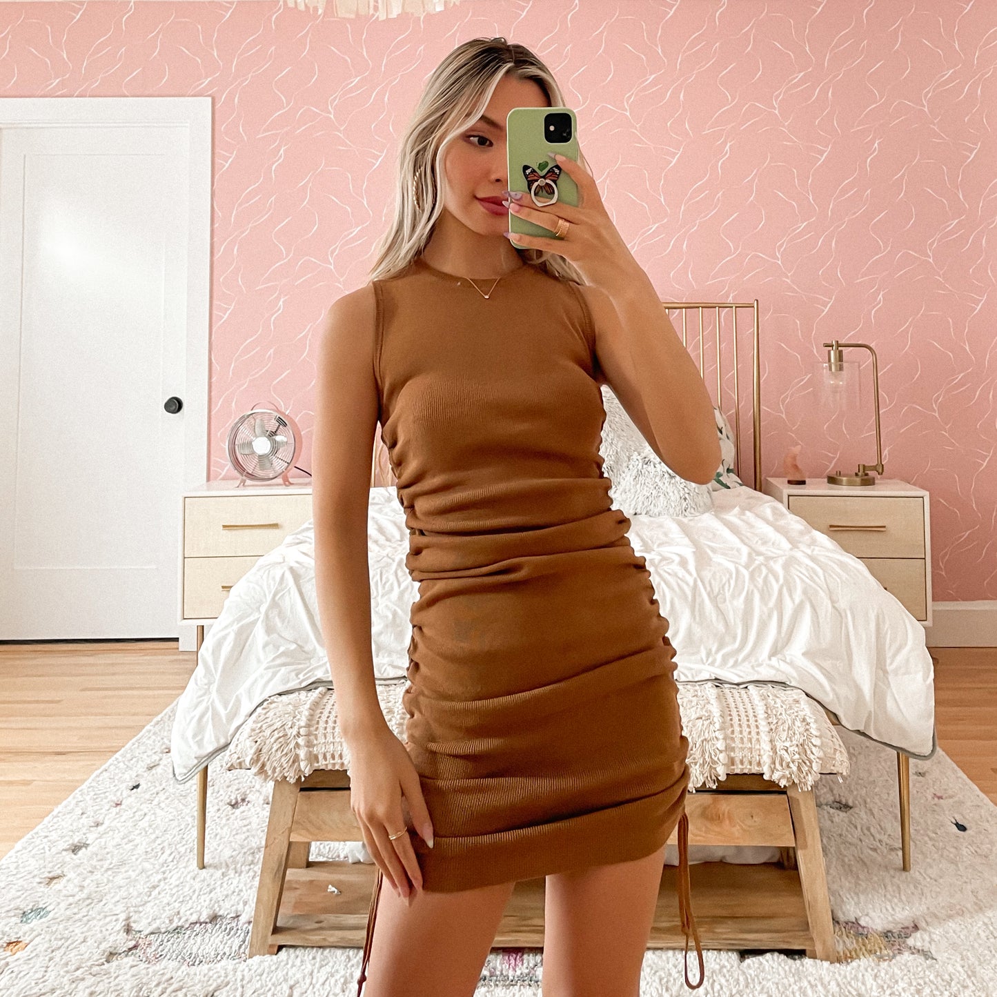 Espresso Mini Dress