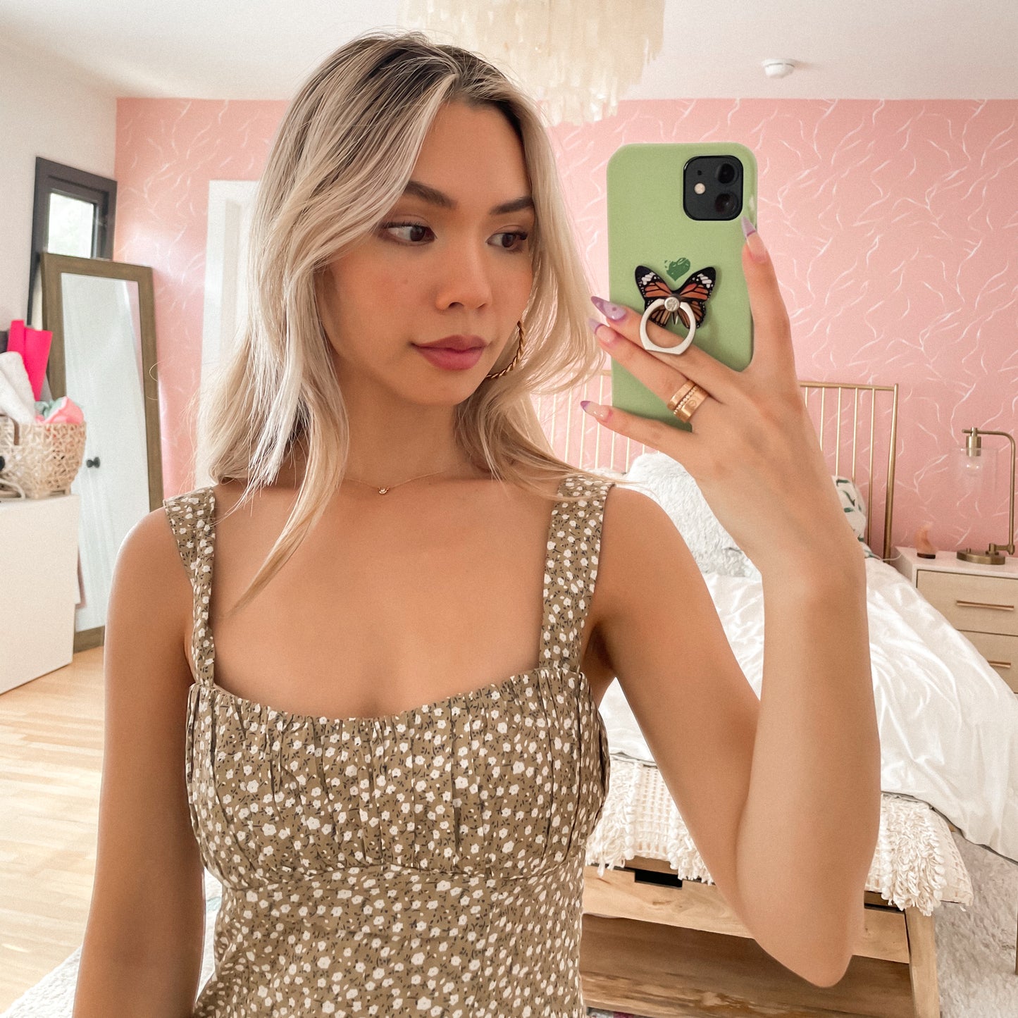 Pick Me Floral Mini Dress
