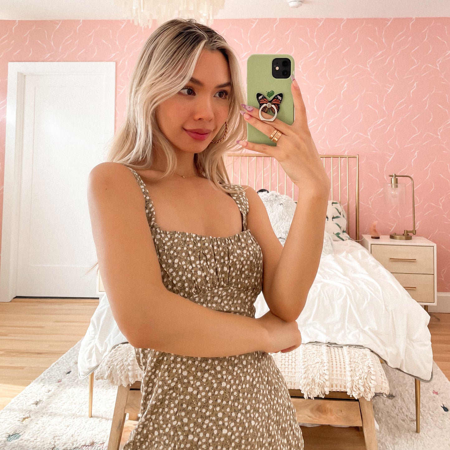 Pick Me Floral Mini Dress