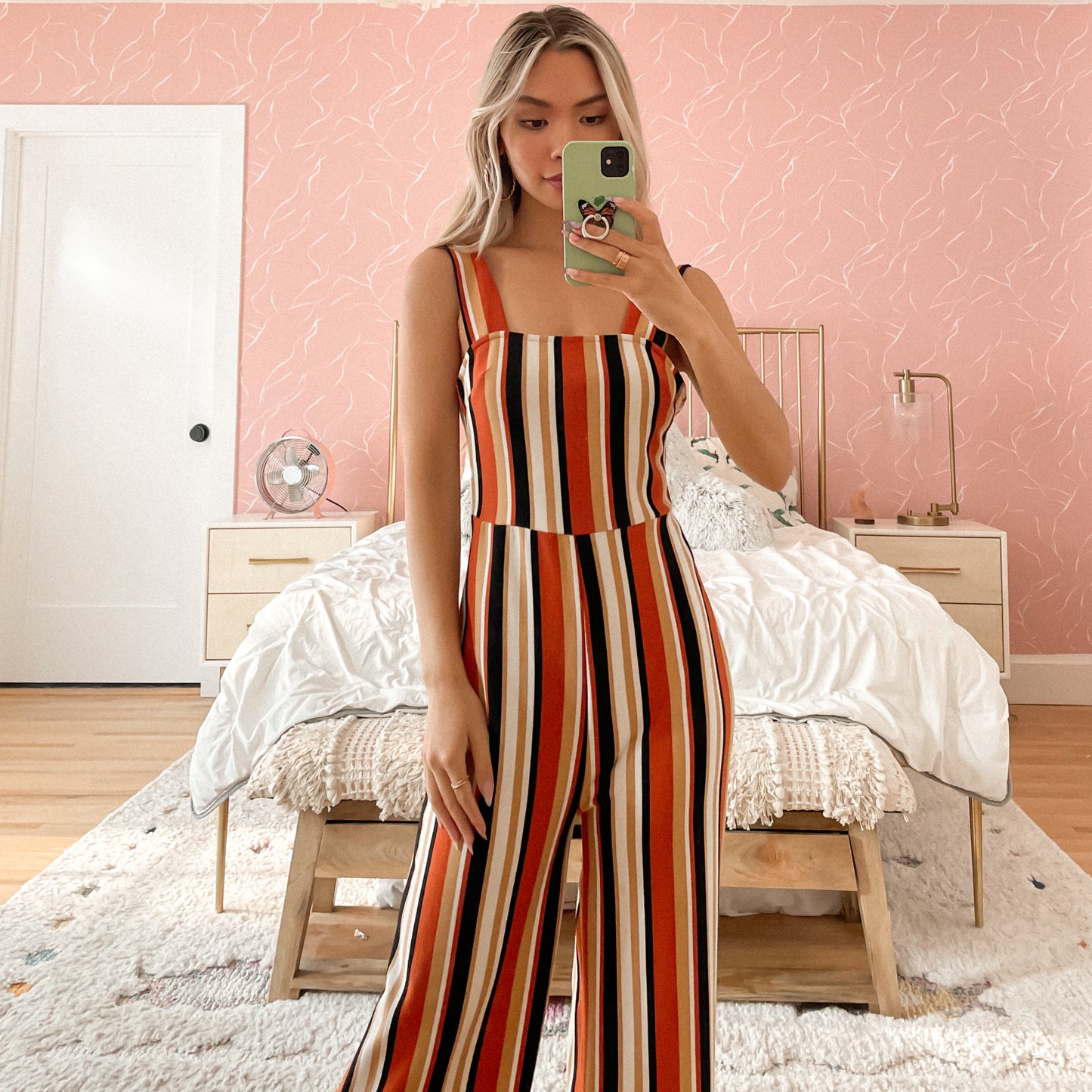 Earn Your Stripes Jumpsuit