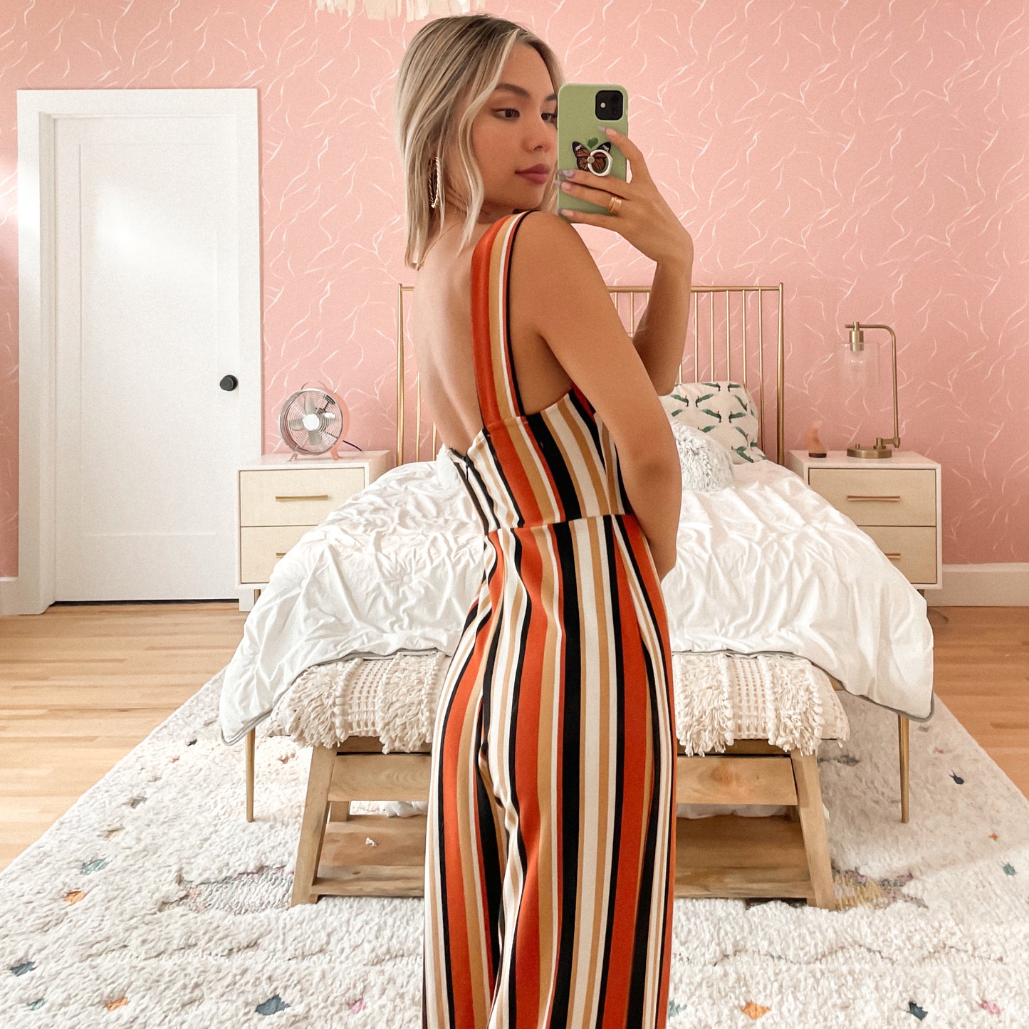 Earn Your Stripes Jumpsuit