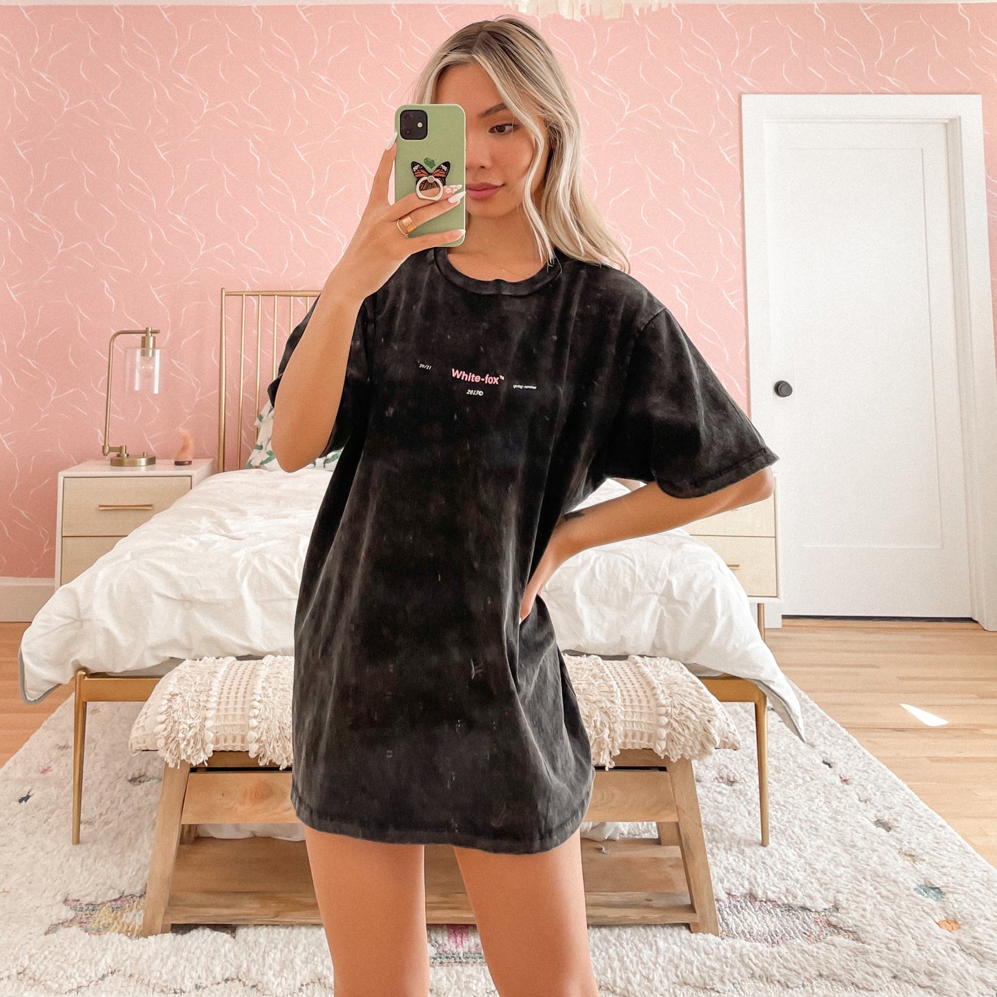Vintage Acid Wash Graphic Tee