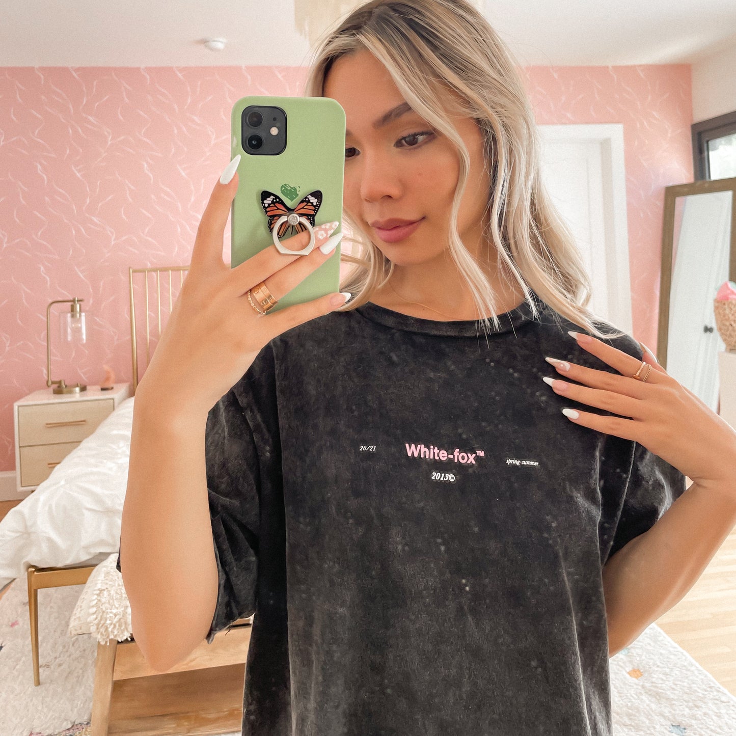 Vintage Acid Wash Graphic Tee
