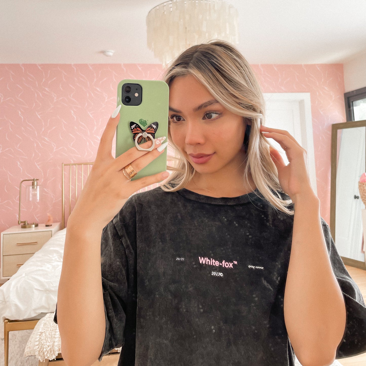 Vintage Acid Wash Graphic Tee