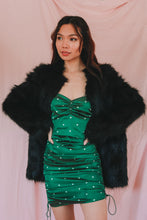 Load image into Gallery viewer, There&#39;s A Wolf Faux Fur Coat
