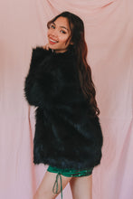 Load image into Gallery viewer, There&#39;s A Wolf Faux Fur Coat
