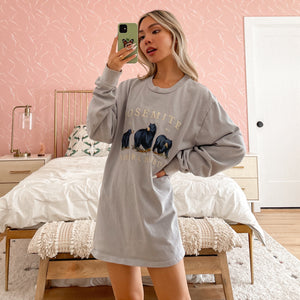 Yosemite Oversized Long Sleeve