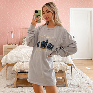 Yosemite Oversized Long Sleeve