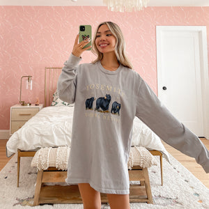 Yosemite Oversized Long Sleeve