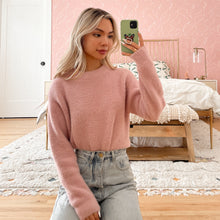 Load image into Gallery viewer, Peachy Fuzz Sweater
