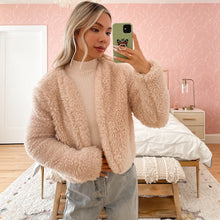 Load image into Gallery viewer, Not Your Teddy Bear Jacket
