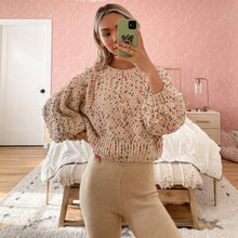 Load image into Gallery viewer, Funfetti Fuzzy Sweater
