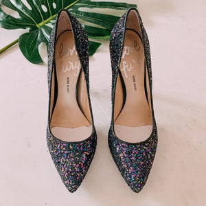 The Stars Aligned Glitter Heels
