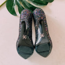 Load image into Gallery viewer, The Stars Aligned Glitter Heels
