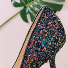 Load image into Gallery viewer, The Stars Aligned Glitter Heels

