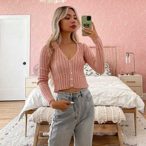 Pretty In Pink Cardigan
