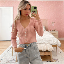 Load image into Gallery viewer, Pretty In Pink Cardigan
