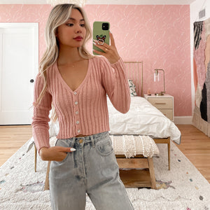 Pretty In Pink Cardigan