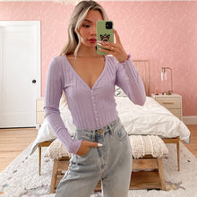 Load image into Gallery viewer, Purple Rain Cardigan
