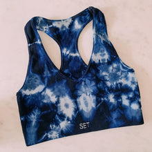 Load image into Gallery viewer, Now In Color Tie Dye Sports Bra
