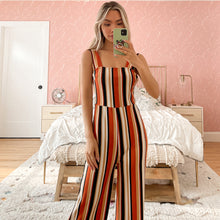 Load image into Gallery viewer, Earn Your Stripes Jumpsuit
