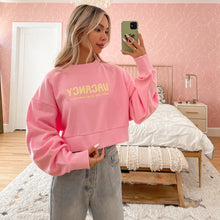 Load image into Gallery viewer, Poolside Vacation Cropped Sweater
