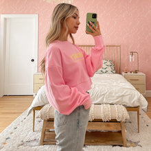 Load image into Gallery viewer, Poolside Vacation Cropped Sweater

